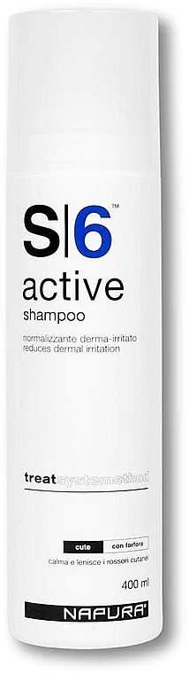 Anti-Dandruff Shampoo for Irritated Scalp - Napura S6 Active Shampoo — photo N4