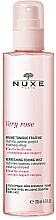 Fragrances, Perfumes, Cosmetics Refreshing & Toning Face Mist - Nuxe Very Rose Refreshing Toning Mist