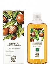 Shea Butter Shampoo for Dry & Dull Hair - La Dispensa — photo N1