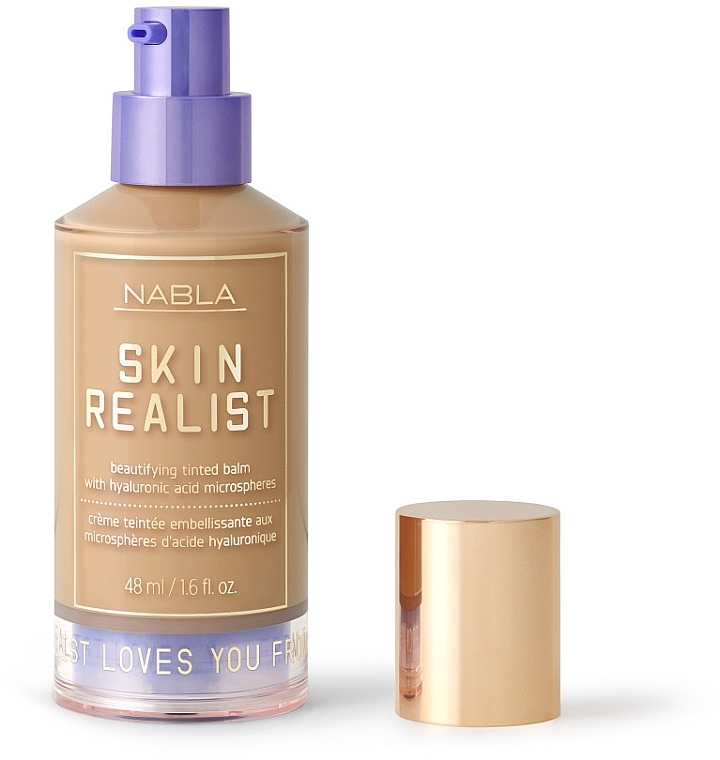 Foundation Balm - Nabla Skin Realist — photo N1