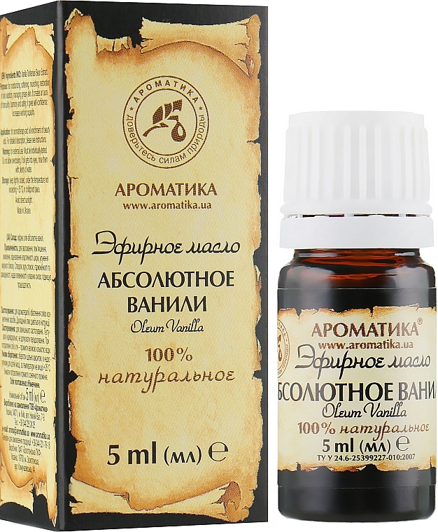 Vanilla Essential Oil Absolute - Aromatica — photo N12