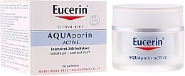 Fragrances, Perfumes, Cosmetics Face Cream - Eucerin AquaPorin Active Deep Long-lasting Hydration For Normal To Mixed Skin