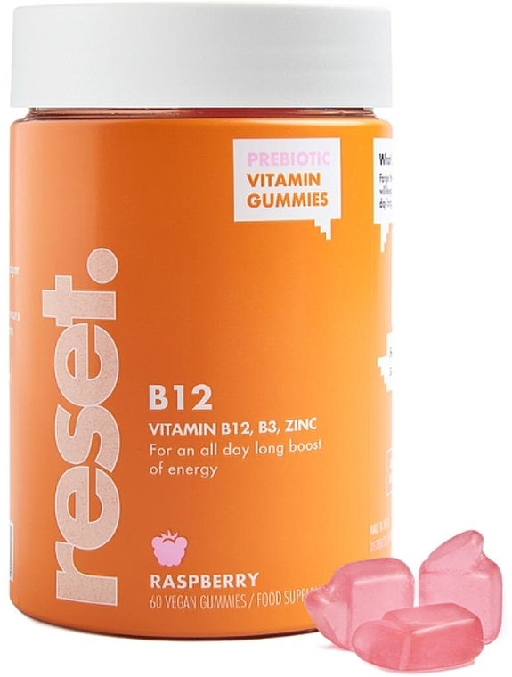 Supplement 'Vitamin B12' - Reset Vitamins B12 Prebiotic Gummies — photo N1