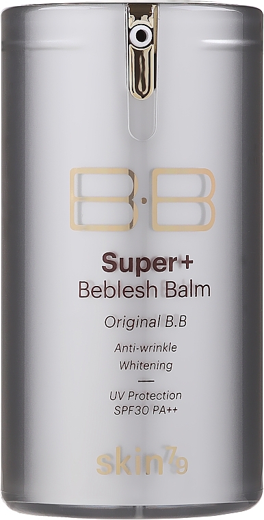 Multifunctional Facial BB Cream - Skin79 Super Plus Beblesh Balm VIP Gold — photo N4