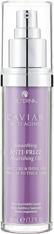 Smoothing Nourishing Hair Oil - Alterna Caviar Anti-Aging Smoothing Anti-Frizz Nourishing Oil — photo N2