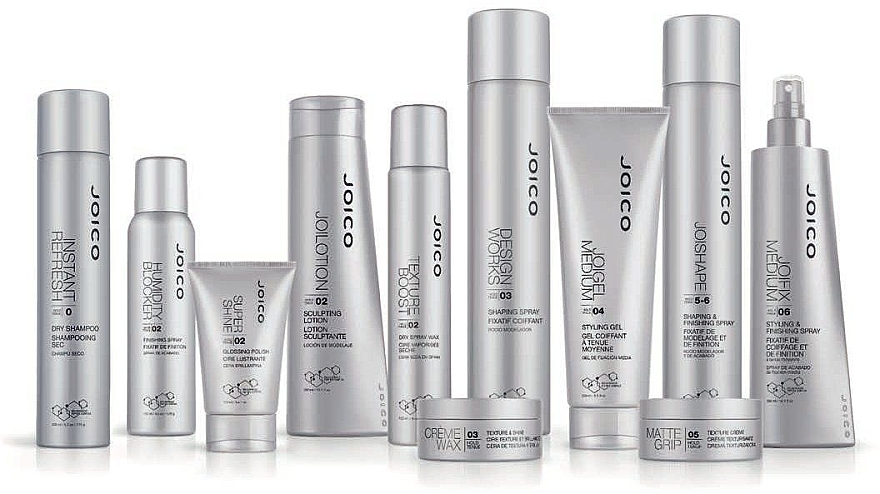 Strong Hold Non-Aerosol Styling & Finishing Spray (hold 8) - Joico Style and Finish JoiFix Firm-Hold 8 — photo N8