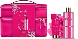 Fragrances, Perfumes, Cosmetics Set - Grace Cole The Luxury Bathing Escape Set (sh/gel/250ml + b/cr/150ml+acc/1pcs)