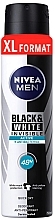 Spray Deodorant - NIVEA MEN Invisible for Black & White Active — photo N12