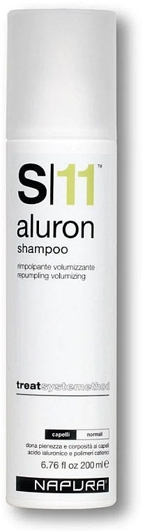 Density and Volume Shampoo - Napura S11 Aluron Shampoo — photo N5