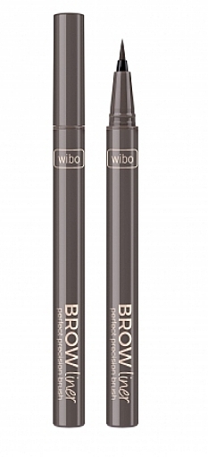 Brow Pencil - Wibo Brow Liner Brush — photo N1