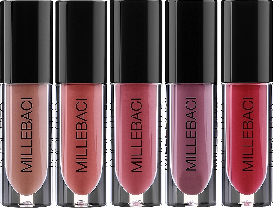 Set #3 - NoUBA Millebaci Box Set 5 Kisses Experience (lipstick/5x6ml) — photo N16