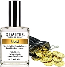 Demeter Fragrance Gold - Eau de Cologne — photo N1