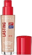 Face Foundation - Rimmel Lasting Finish 25H Liquid Foundation — photo N3