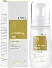 Repairing Gel for Dry Hair - Lakme K.Therapy Repairing Gel Dry Hair — photo N2