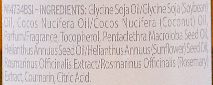 Nourishing Coconut Hair Oil - The Body Shop Brilliantly Nourishing Pre-Shampoo Coconut Hair Oil — photo N30