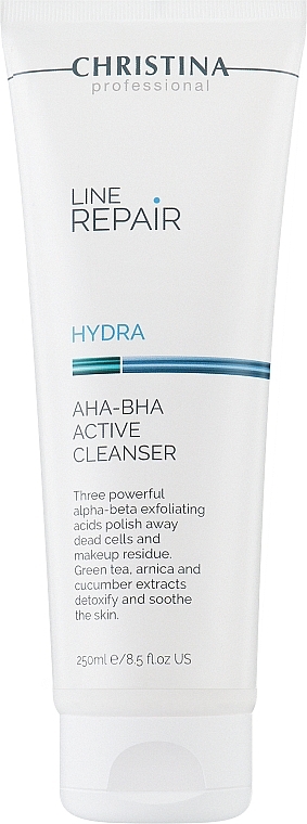 AHA-BHA Face Cleanser - Christina Line Repair Hydra AHA-BHA Active Cleanser — photo N7