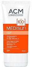 Fragrances, Perfumes, Cosmetics Face Sunscreen SPF100+ - ACM Laboratoires Medisun SPF100 Cream