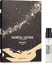Memo Oriental Leather - Eau de Parfum (sample)  — photo N1