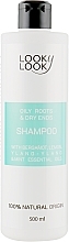 Shampoo for Greasy Hair Roots and Dry Ends - Looky Look Shampoo — photo N5