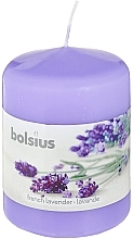 Fragrances, Perfumes, Cosmetics Lavender Scented Candle - Bolsius Aromatic Scented Pillar Candle Lavender 