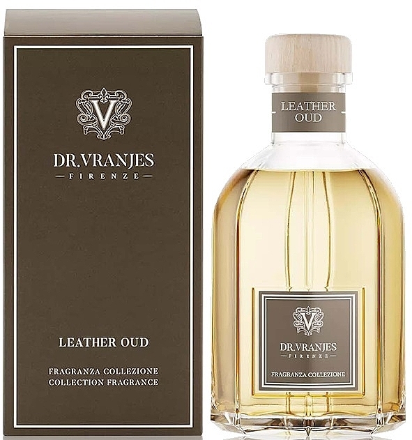 Leather Oud Fragrance Diffuser - Dr. Vranjes — photo N2