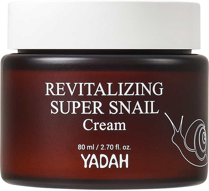 Revitalizing Face Cream with Snail Extract - Yadah Revitalizing Super Snail Cream — photo N1