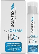 Eye Cream - Solverx DeepH2O+ Eye Cream — photo N2