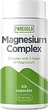 Fragrances, Perfumes, Cosmetics Magnesium Complex, 60 Caps - PureGold Magnesium Complex