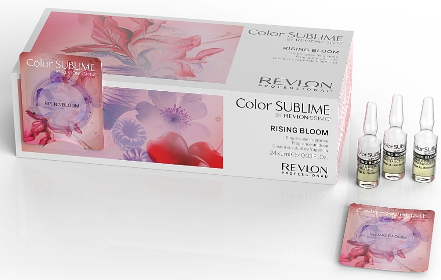 Scented Color Sublime Oil - Revlon Professional Revlonissimo Color Sublime Oil Rising Bloom — photo N2