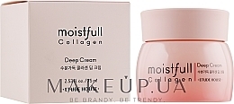 Fragrances, Perfumes, Cosmetics Collagen Moisturizing Face Cream - Etude Moistfull Collagen Deep Cream