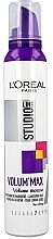 Fragrances, Perfumes, Cosmetics Styling Hair Mousse - L'Oreal Paris Studio Line Volume Mousse Max Very Strong