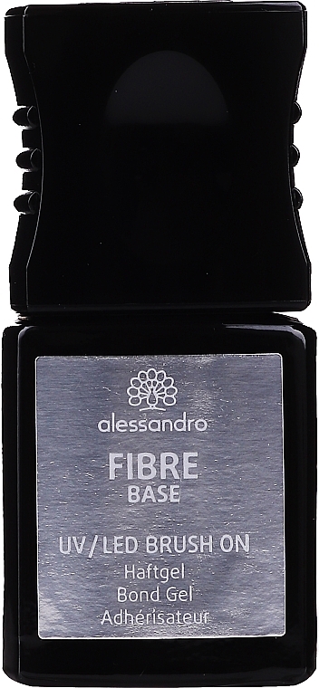 Fiberglass Base Coat - Alessandro International UV/LED Brush On Fiber Base — photo N1