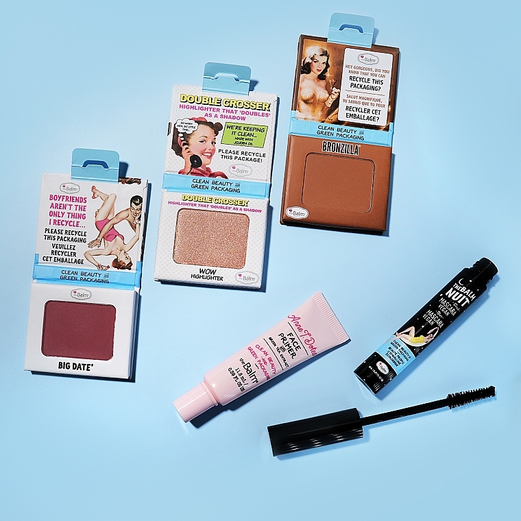 Set, 5 products - TheBalm Travel Set — photo N73