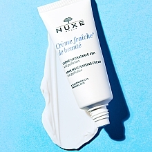 Moisturizing Face Cream - Nuxe Creme Fraiche de Beaute Moisturising Cream 48H — photo N3