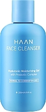 Fragrances, Perfumes, Cosmetics Face Cleansing Gel with Prebiotics & Hyaluronic Acid - HAAN Face Clean