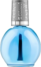 Fragrances, Perfumes, Cosmetics Nail & Cuticle Oil with Brush "Vanilla" - Silcare Cuticle Oil Vanilla Sky Blue