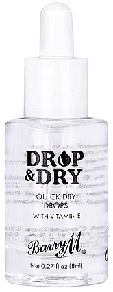 Quick-Drying Nail Drops - Barry M Drop & Dry Quick Dry Nail Drops — photo N1