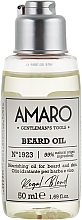 Beard Oil - FarmaVita Amaro Beard Oil — photo N4