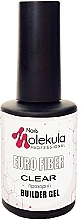 Nail Builder Gel - Nails Molekula Euro Fiber Gel — photo N7