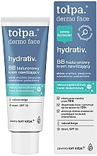 Hydrating BB Cream with Hyaluronic Acid - Tolpa Dermo Face Hydrativ BB Cream SPF30 — photo N1