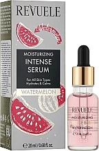 Watermelon Face Serum - Revuele Moisturizing Intense Serum Watermelon — photo N2