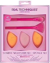 Set - Real Techniques Starlite Nights (sponge/3pcs + brush/2pcs) — photo N1