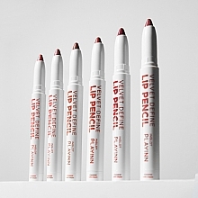 Lipstick Pencil - Inglot Playinn Velvet Define Lip Pencil — photo N4