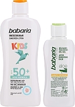 Set - Babaria Kids Gift Set (b/lot/200ml + b/balm/300ml) — photo N1