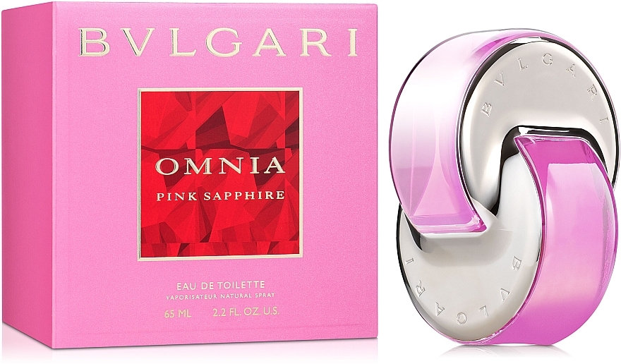 Bvlgari Omnia Pink Sapphire - Eau de Toilette — photo N6