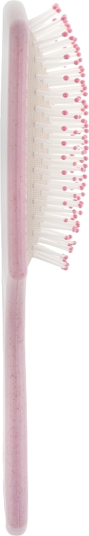 Rectangular Massage Hair Brush, pink, FC-003 - Dini — photo N13