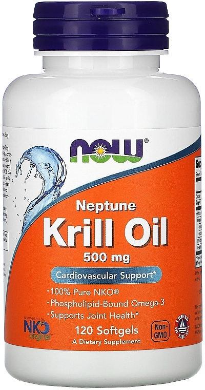 Krill Oil, 500 mg - Now Foods Neptune Krill Oil Softgels — photo N11