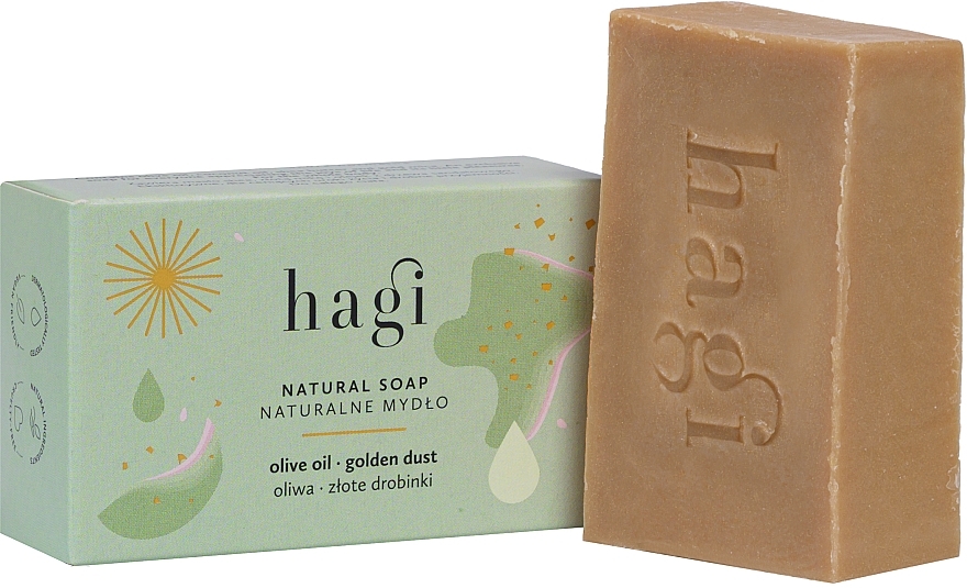 Natural Soap with Gold - Hagi Soap — photo N1