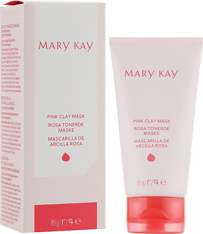 Renewing Rose Clay Mask - Mary Kay — photo N2