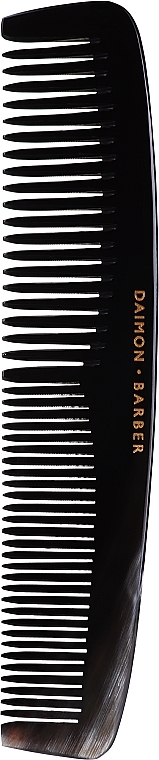 Double Tooth Comb in Gift Box, dark brown - Double Tooth Comb in Gift Box — photo N1